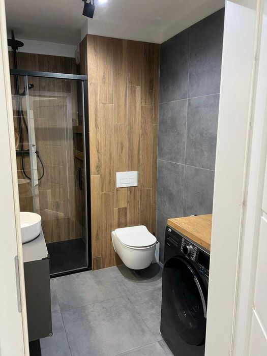 Nowoczesne 2-pokojowe mieszkanie 43 m² z balkonem — Katowice, ul. Karoliny / Bogucice - Widok 5