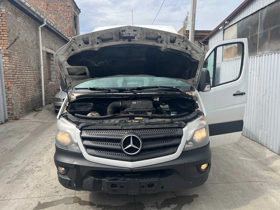Розбірка Мерседес Спринтер 906 розборка Mercedes Sprinter 906 двигун КПП кузов ходова б/у