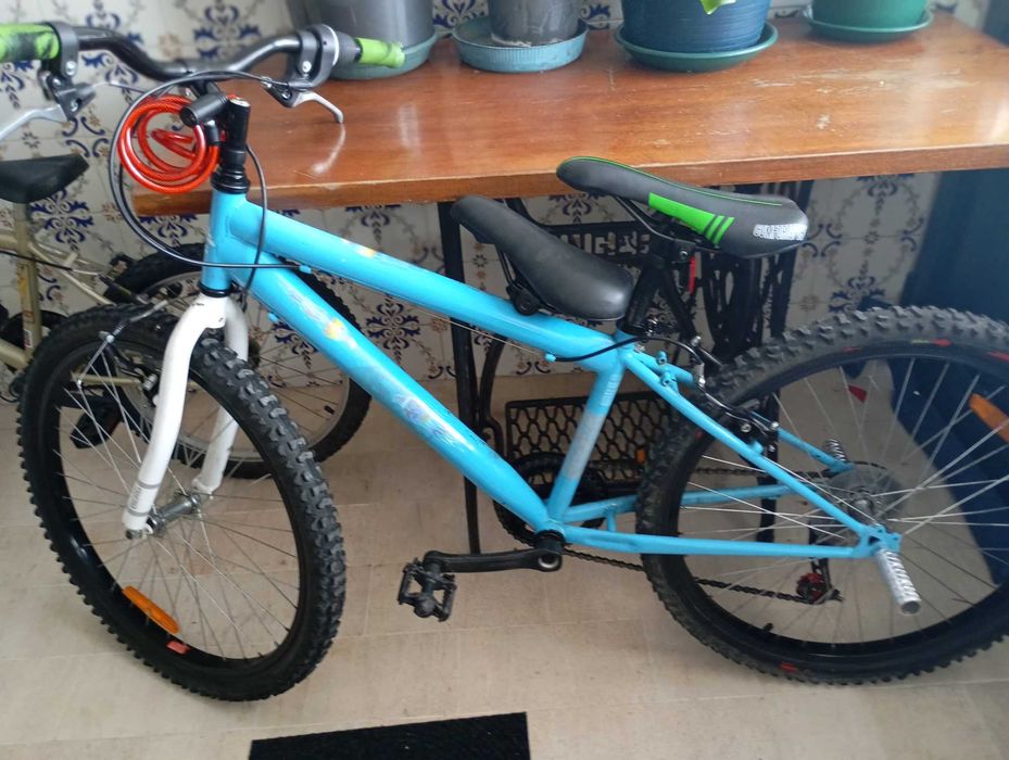 Berg com apoios, manoplas e adesivos