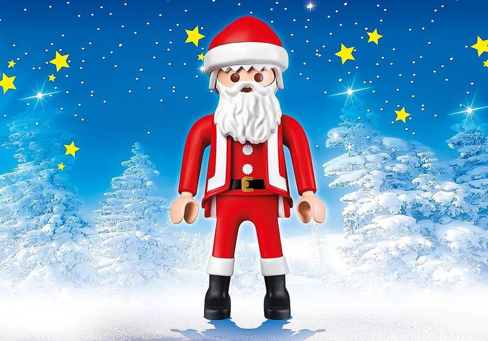 Pai Natal Playmobil XXL 65cm Alvalade •