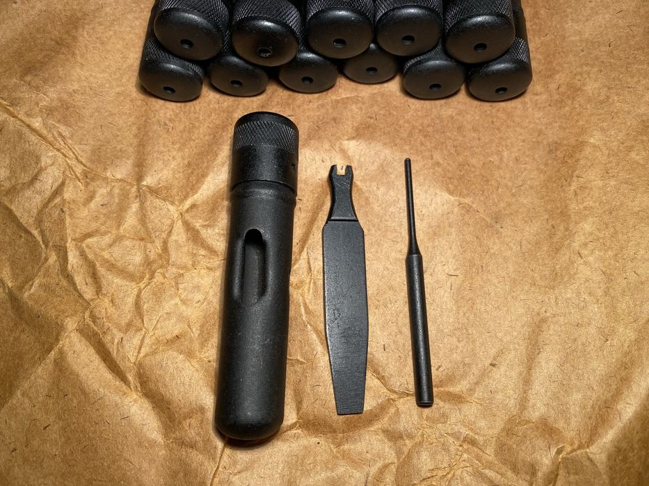 Радянський пенал АК, АКСУ, АКС-74у на 2 предмета виколотка і викртука