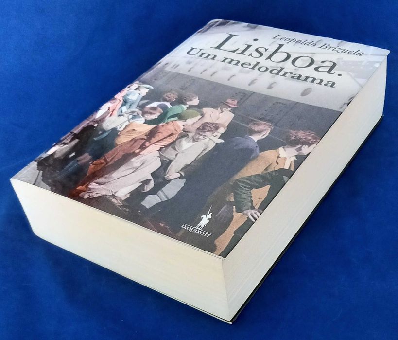 Livro Lisboa um Melodrama de Leopoldo Brizuela [Portes Grátis]