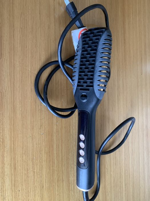 Modelador e Escova Alisadora Silvercrest