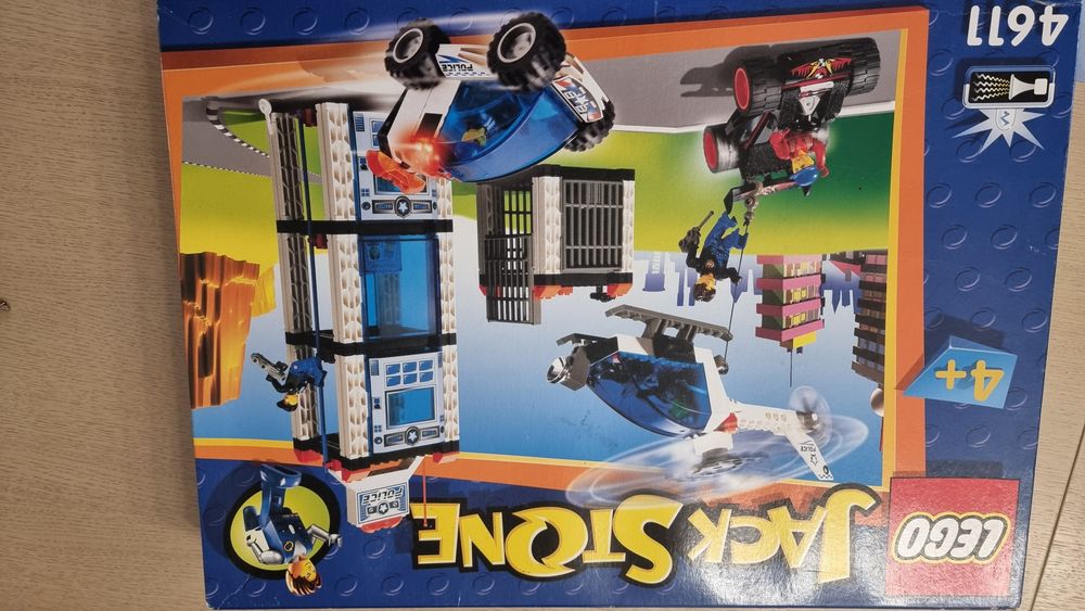 Lego 4611 Jack Stone nowe