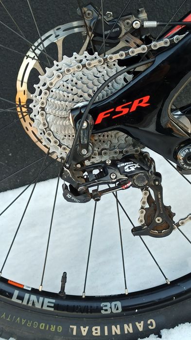 Rower DH specialized demo 8 Carbon 27.5 M ohlins rockshox