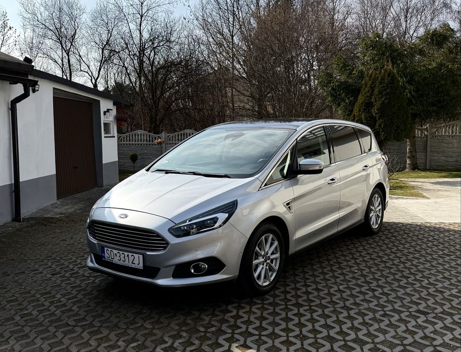 Ford S-max piękny nowa skrzynia biegów NAPRAWDĘ WARTO 2.0 TDCI