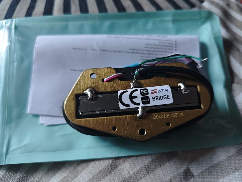 Peças guitarra diversas