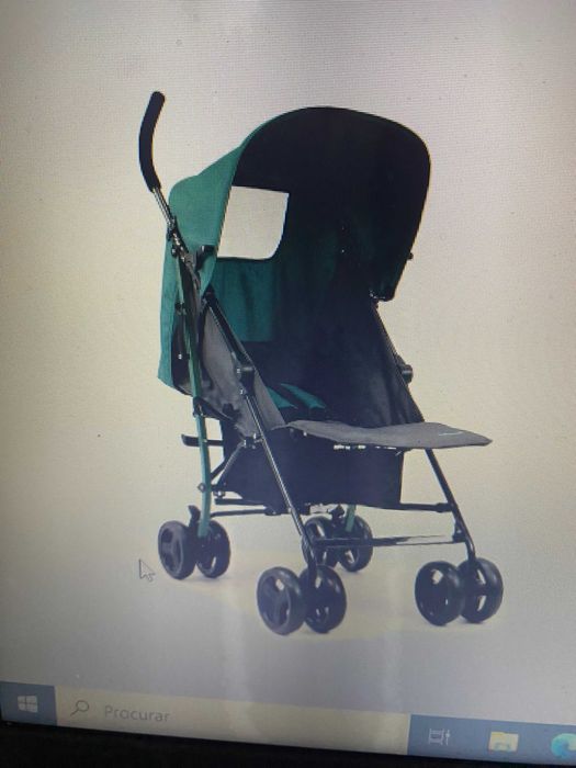 BBEST Brand Multi-position Stroller in Gray and Blue428874930555473922