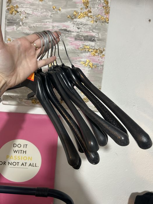 Wieszaki zestaw wieszaków