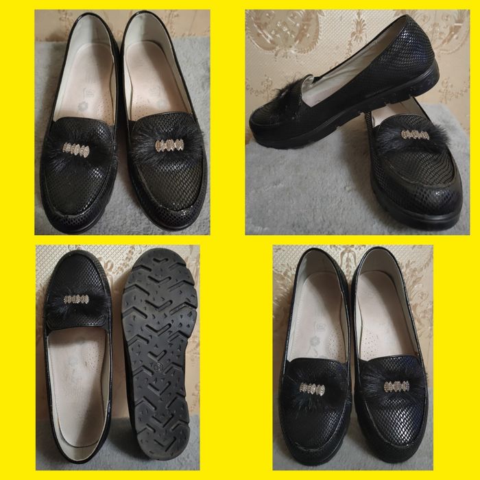 Туфли и демисезонные ботинки