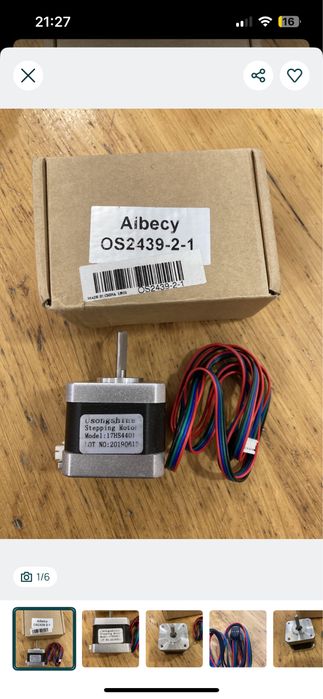 Motor impressora 3D Aibecy - Novo