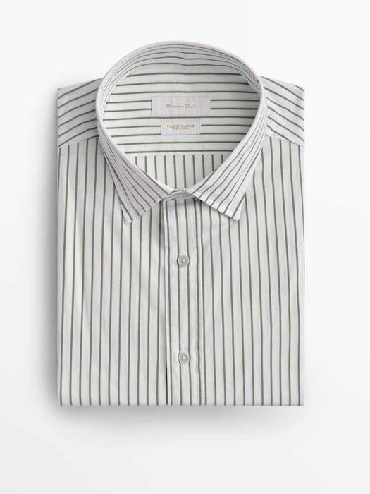 Koszula męska MASSIMO DUTTI  rozm. M