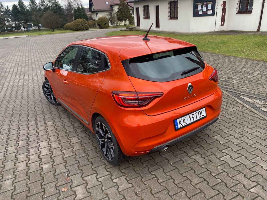Renault Clio Renault Clio 1.3 Tacę R.S Line 140KM 21 000km