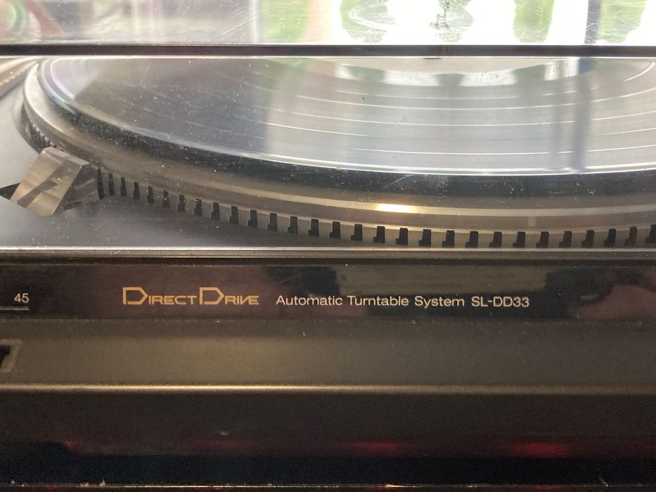 Technics SL-DD33