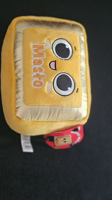 Maskotka masło Maciej