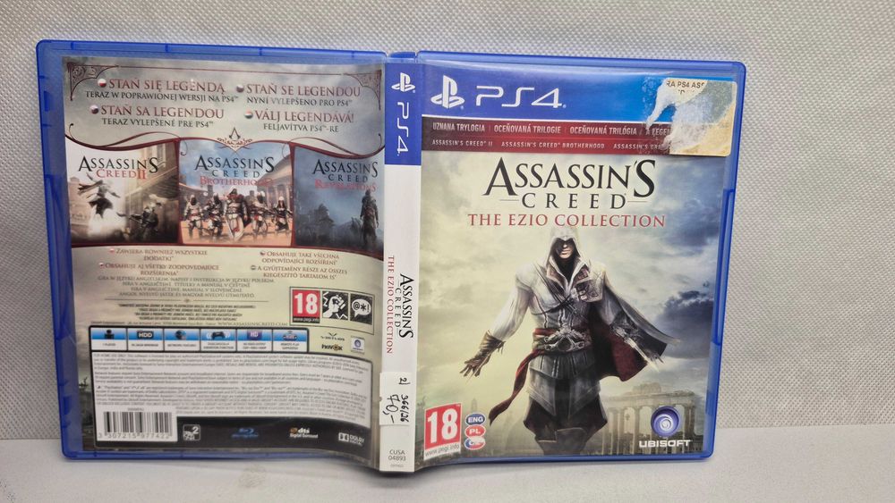 Playstation 4 Assassin's Creed The Ezio Collection PL; Komis Igielna