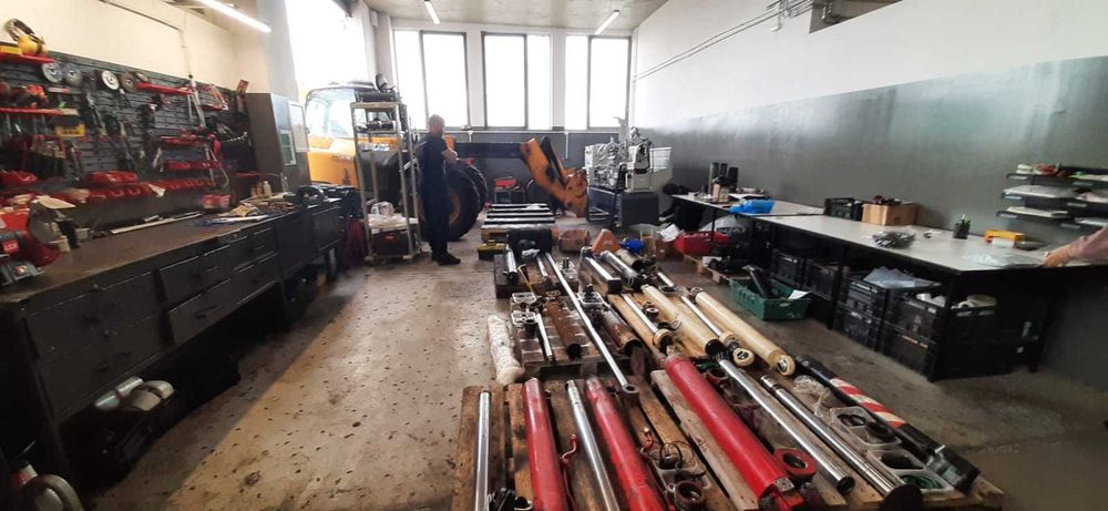 Serwis Naprawa Siłowników Hydraulicznych Uszczelki Regeneracja Kipper