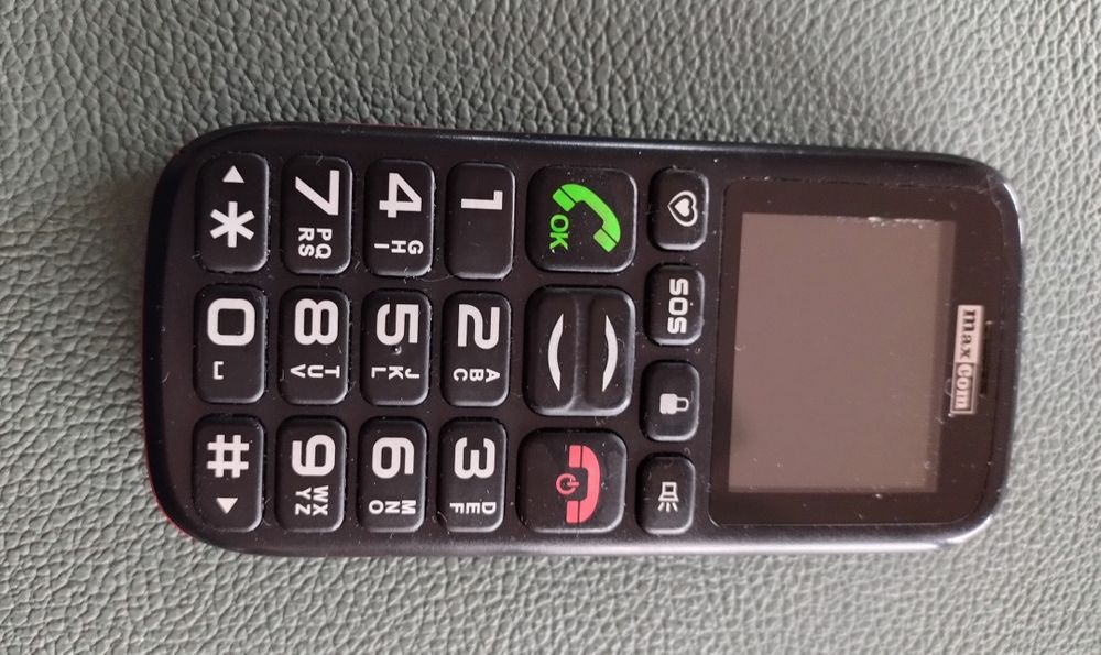 Telefon Max Com MM428BB