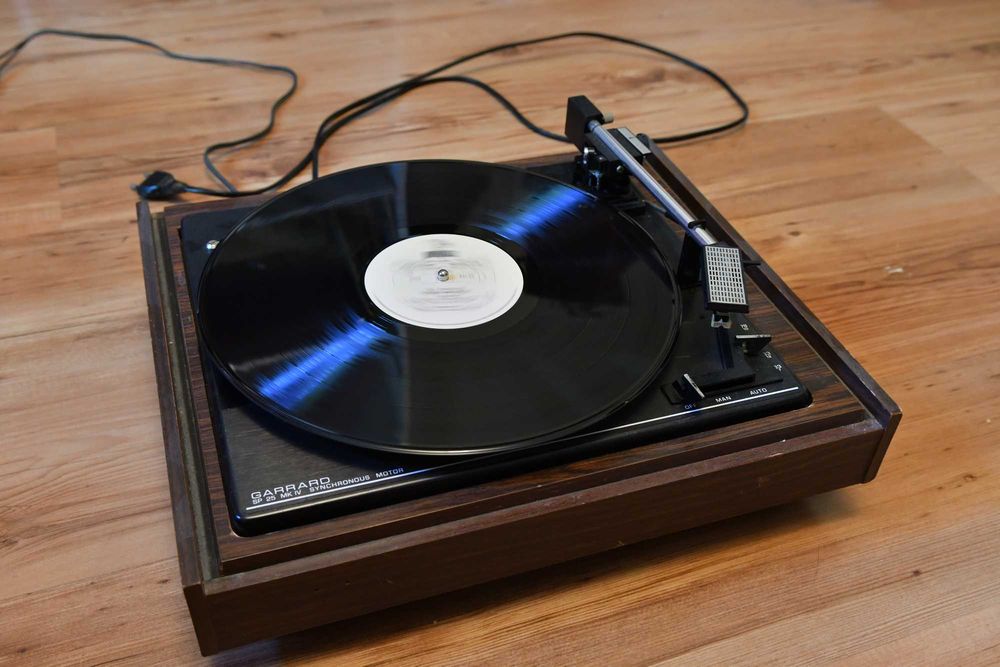 Gramofon Garrard SP25 mk IV