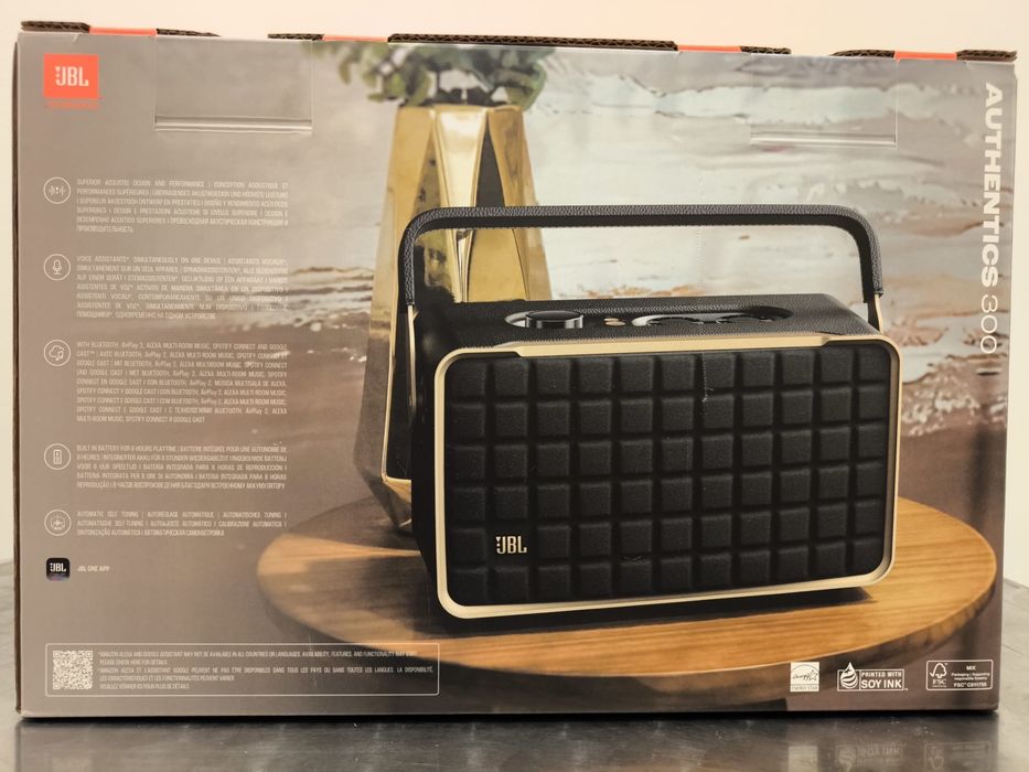 Coluna JBL Autentic 300