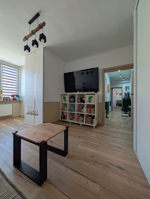 Słoneczne, ekonomiczne mieszkanie z dużym balkonem w centrum - 49,70 m² - Widok 6