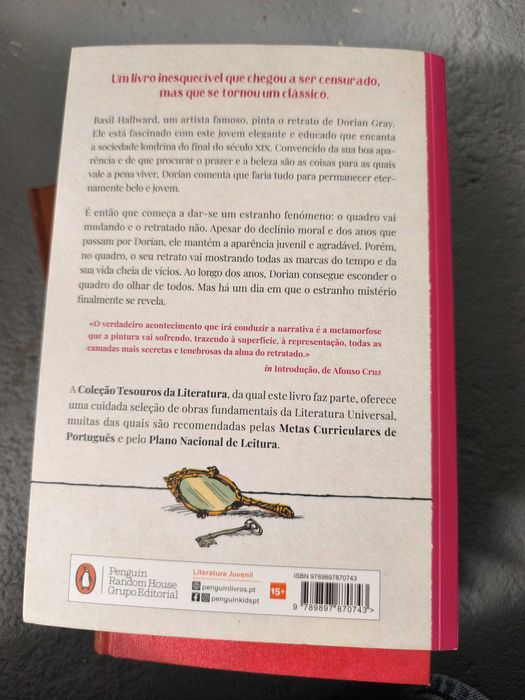 O Retrato de Dorian Gray Oscar Wilde Clássico Romance Filosófico