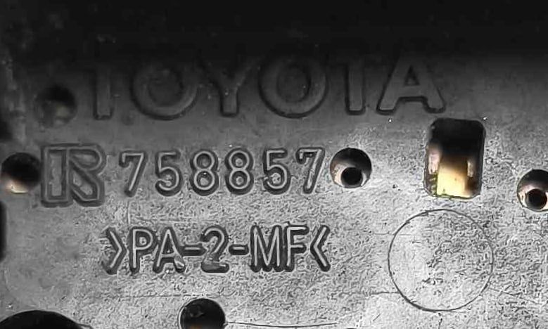 Comando Chauffage / Sofagem 758857 - TOYOTA YARIS