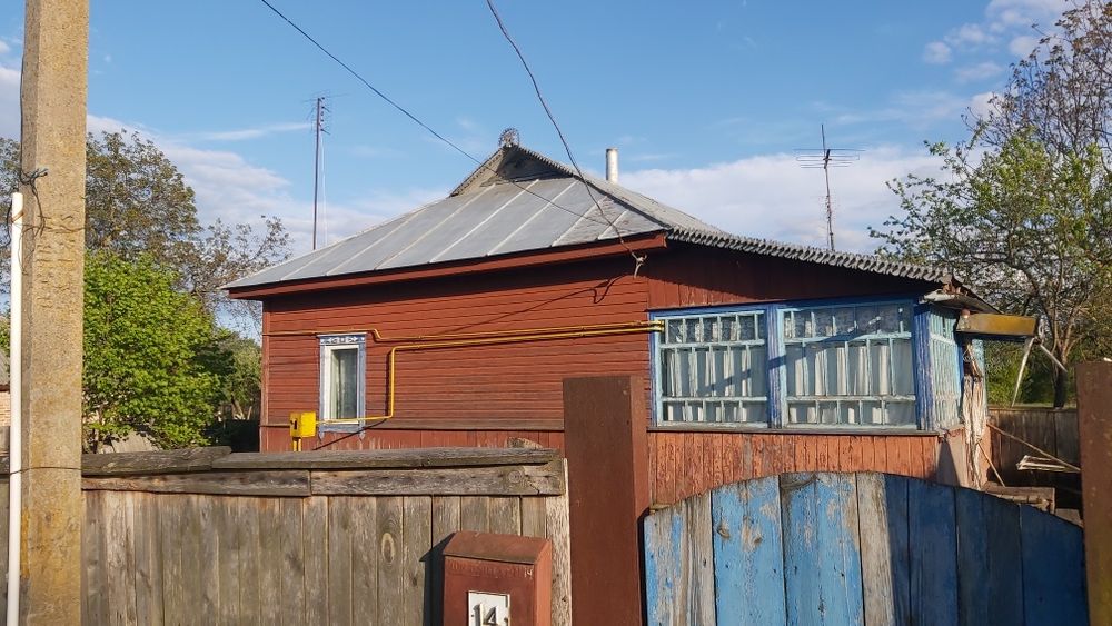 Будинок з газом,  25 км від Чернігова.