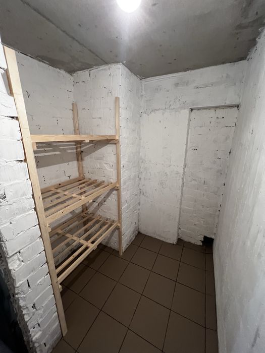 Підвал, комірка в новобудові