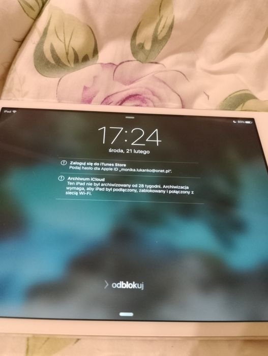 iPad ios  9.3.5 oprogramowanie aktualne