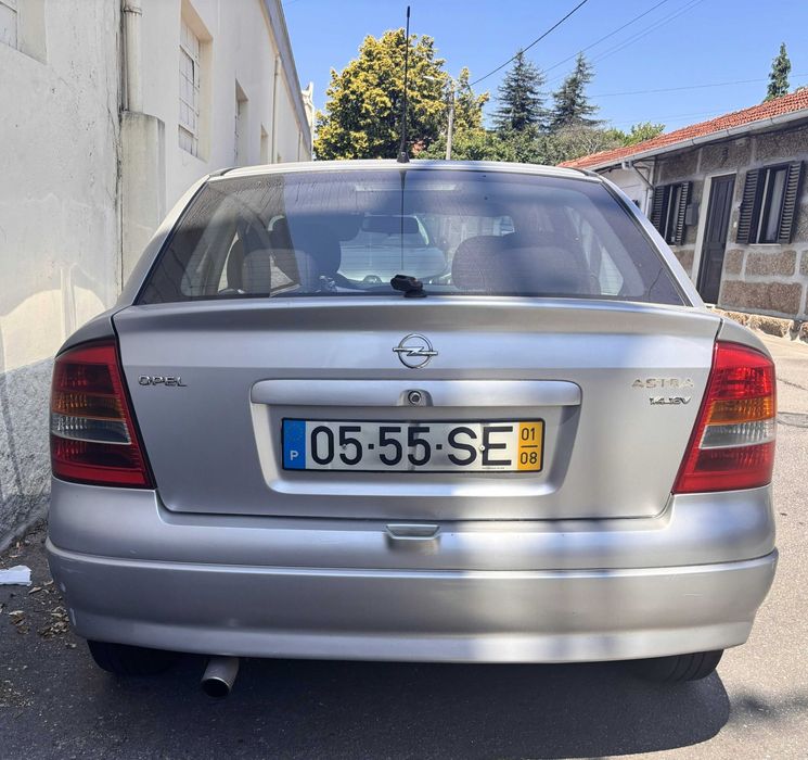 Opel Astra 1.4 16V Gasolina | 194.000 km | AC | Muito estimado