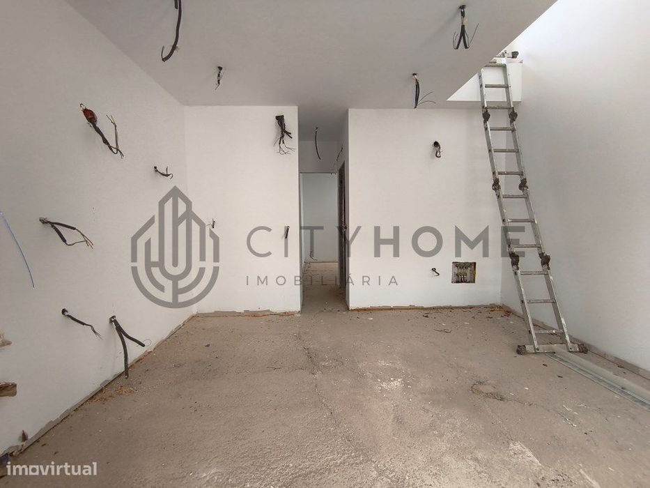 Moradia T1 em recuperação