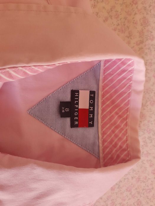 Camisa menina 8 anos Tommy hilfiger