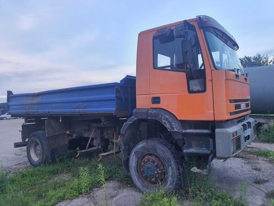 Iveco Eurotrakker Magirus 4x4