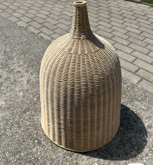 Abażur lampa ratan
