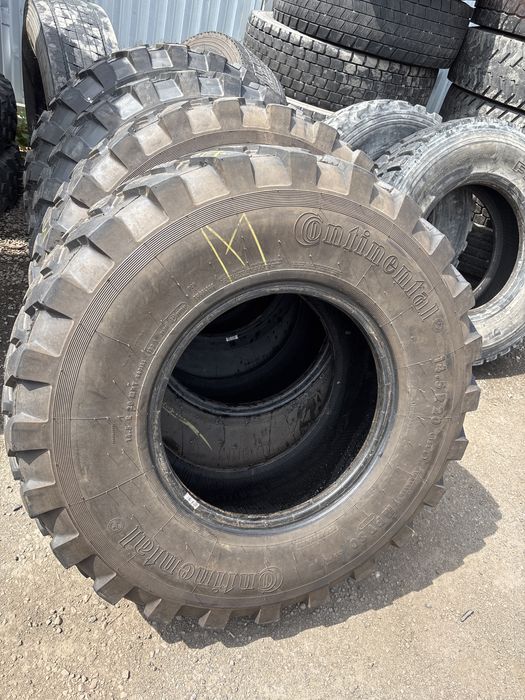 14.5r20 Continental 2x nowe 2x 90% bieznika