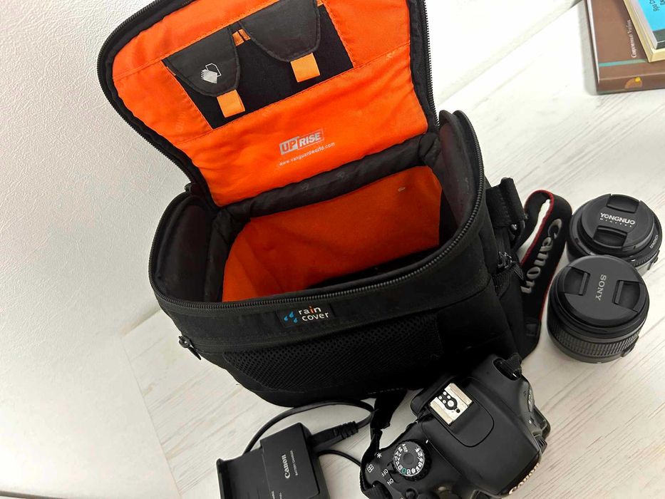 Фотоапарат Canon EOS 550D EF-S 18-55 mm 18 MP f/3.5 - 5.6