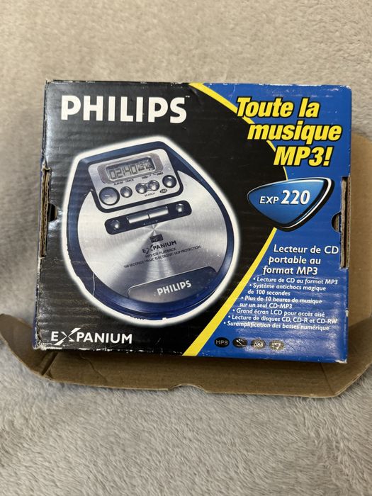 Робочий портативний MP3-CD-плеєр Philips EXP 220 Expanium