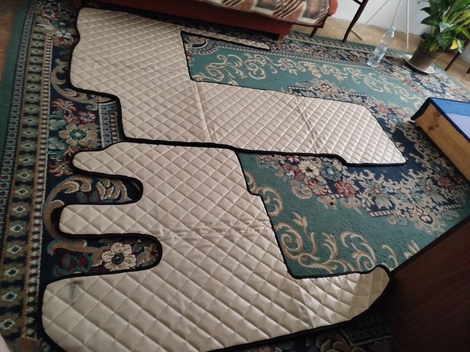 Коврики Рено Магнум трансформер