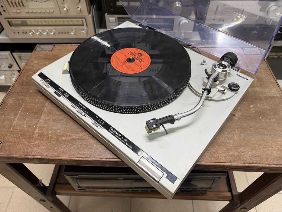 ‼️ Gramofon Technics SL-B3 Automat, Audio Room