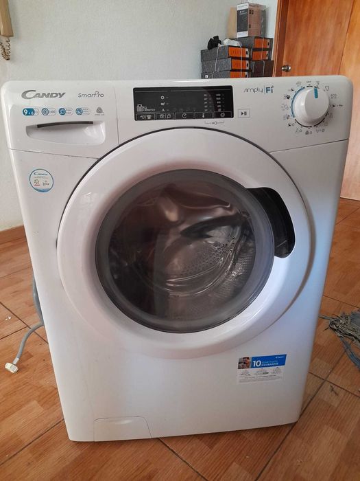 Máquina de Lavar Roupa Candy Smart Pro