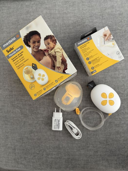 Bomba Medela solo hands-free