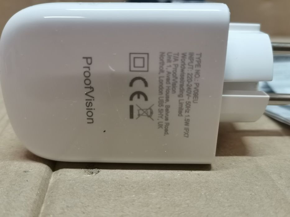 Proofvision ścienna ładowarka do Oral-B