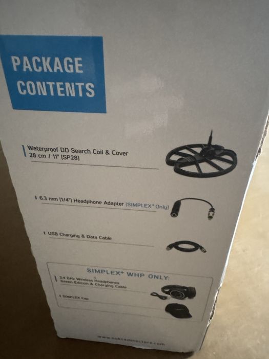 Металошукач Nokta Marko