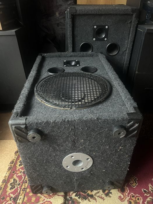 2x kolumna glosnikowa tonsil