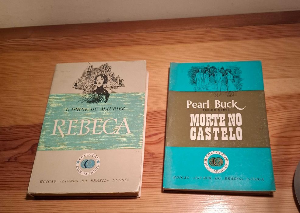 Rebeca - Daphne du Maurier e Morte no Castelo - Pearl Buck