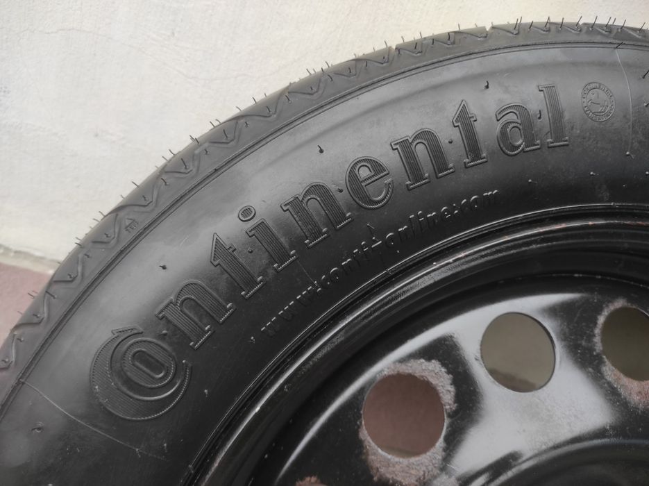 Koło zapasowe dojazdówka BMW 17" X3 X5