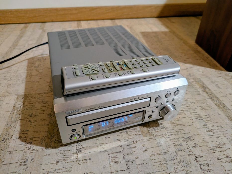 Denon UD-M31 mini zestaw Hi-Fi - idealny - jak Yamaha Pianocraft