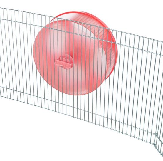 Cichy kołowrotek - bezpieczna zabawka dla chomików i myszy Trixie 20cm