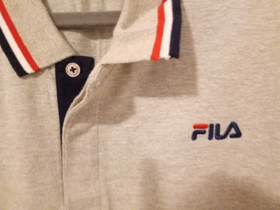 Polo homem FILA TAM XXL novo sem etiqueta.
